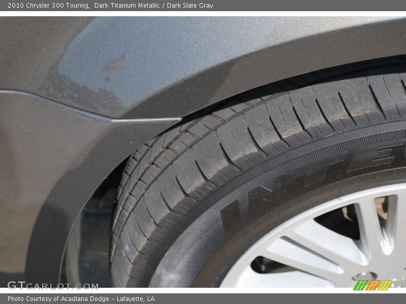 Dark Titanium Metallic / Dark Slate Gray 2010 Chrysler 300 Touring