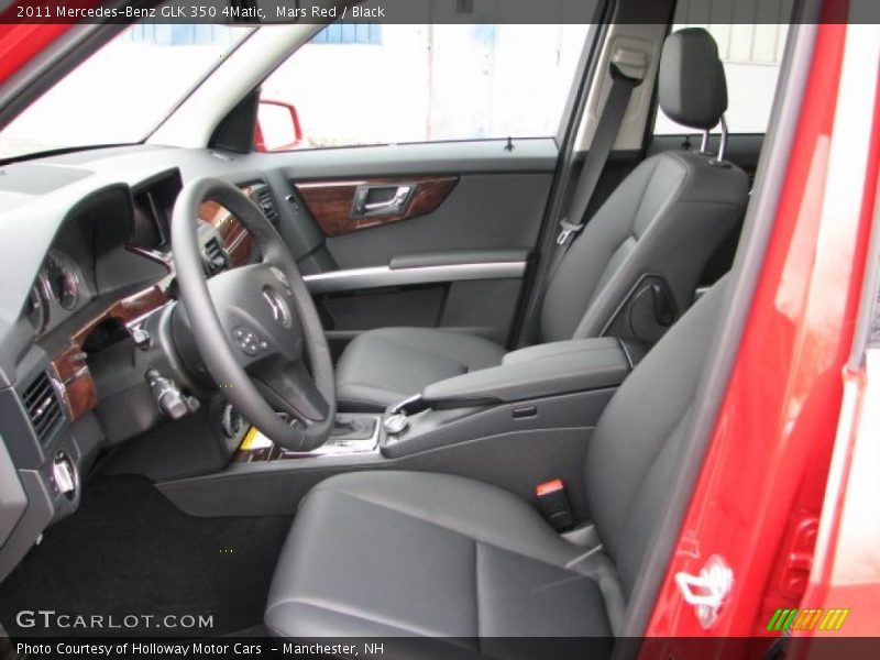  2011 GLK 350 4Matic Black Interior