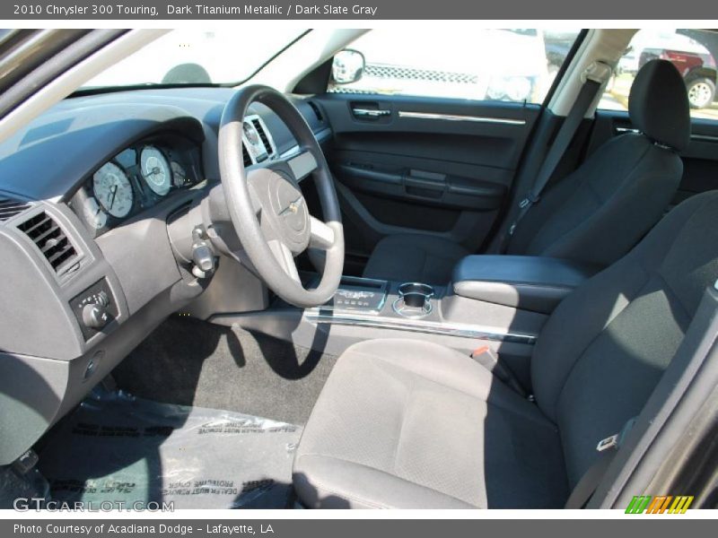Dark Titanium Metallic / Dark Slate Gray 2010 Chrysler 300 Touring