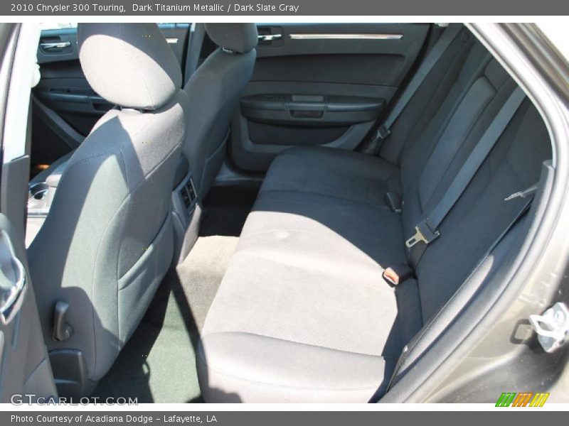 Dark Titanium Metallic / Dark Slate Gray 2010 Chrysler 300 Touring
