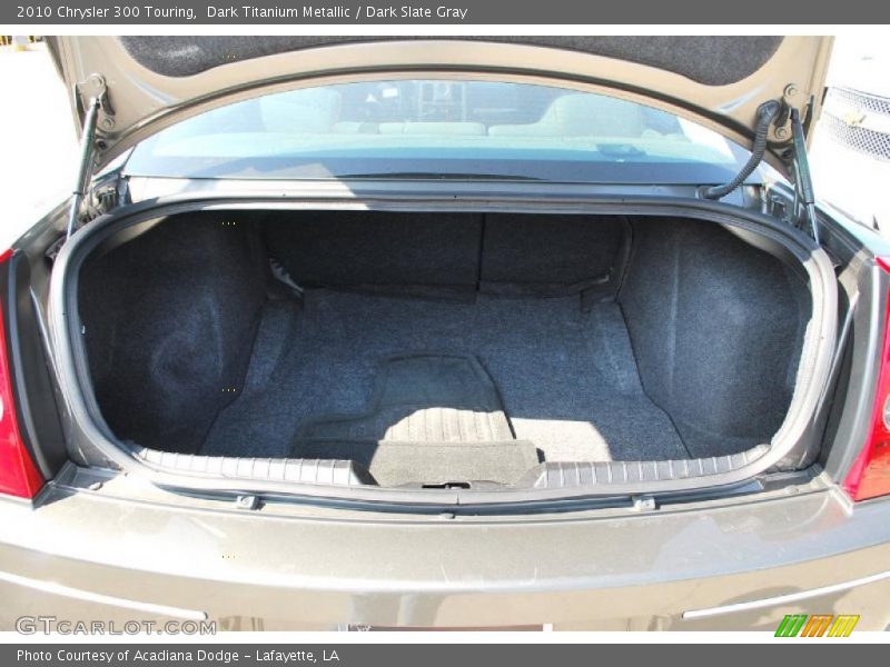 Dark Titanium Metallic / Dark Slate Gray 2010 Chrysler 300 Touring