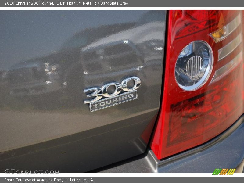 Dark Titanium Metallic / Dark Slate Gray 2010 Chrysler 300 Touring