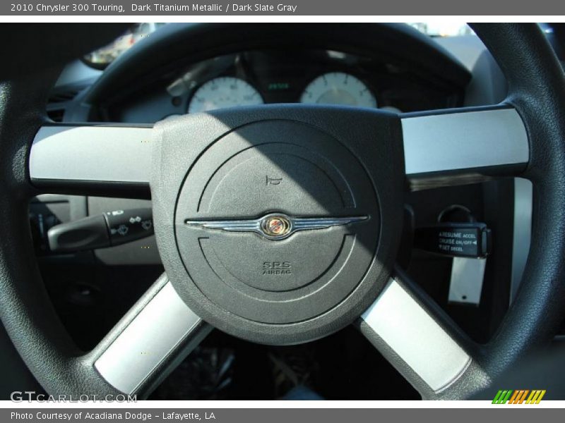 Dark Titanium Metallic / Dark Slate Gray 2010 Chrysler 300 Touring