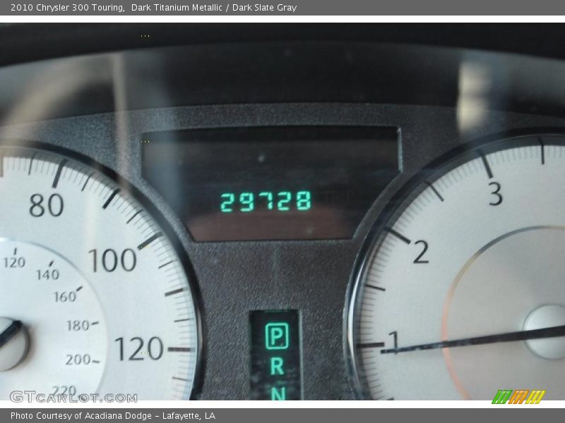 Dark Titanium Metallic / Dark Slate Gray 2010 Chrysler 300 Touring