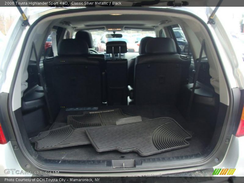 Classic Silver Metallic / Black 2008 Toyota Highlander Sport 4WD
