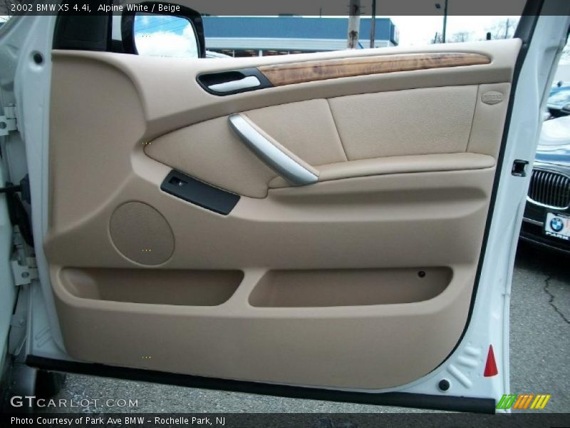 Door Panel of 2002 X5 4.4i