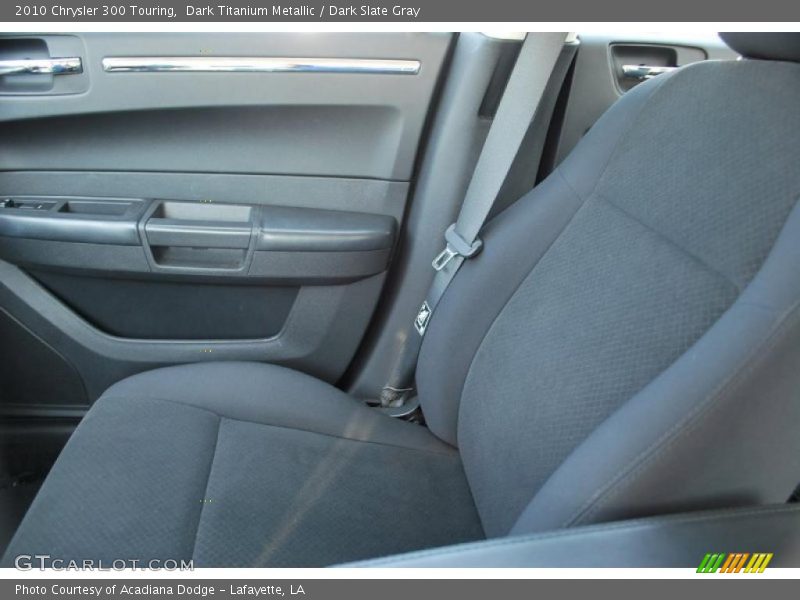 Dark Titanium Metallic / Dark Slate Gray 2010 Chrysler 300 Touring