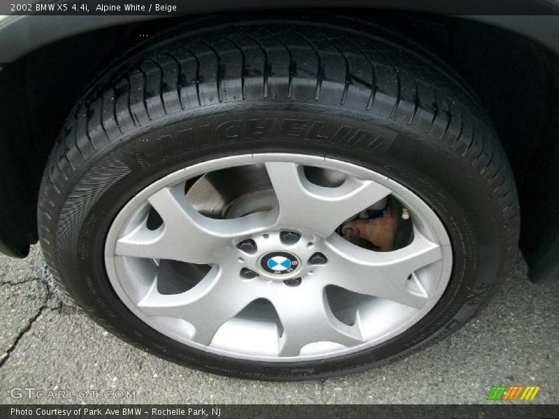  2002 X5 4.4i Wheel