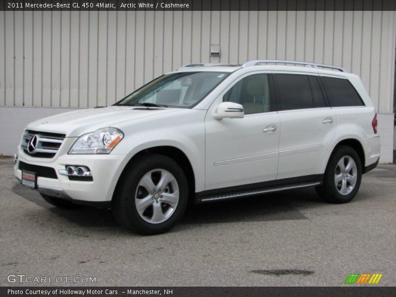  2011 GL 450 4Matic Arctic White