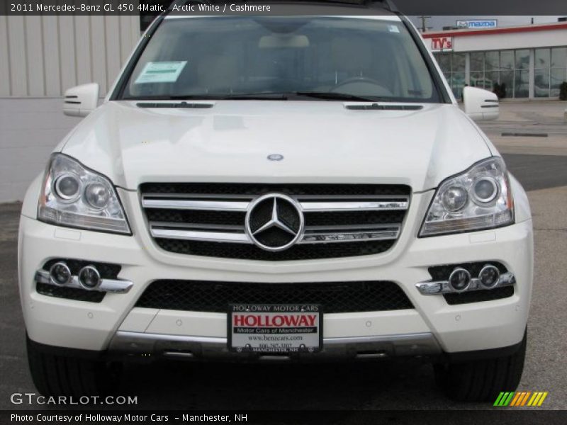 Arctic White / Cashmere 2011 Mercedes-Benz GL 450 4Matic