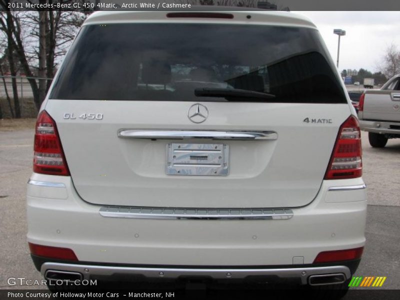  2011 GL 450 4Matic Arctic White