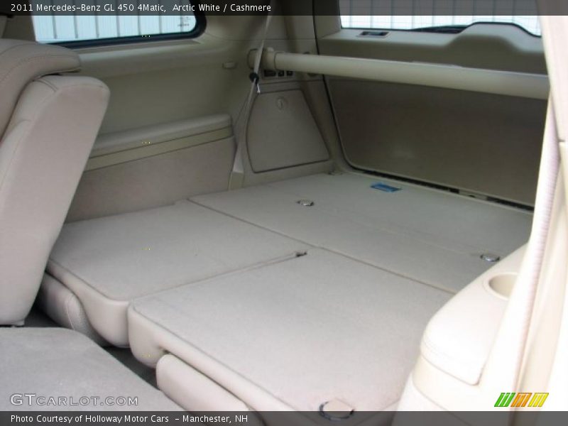  2011 GL 450 4Matic Trunk