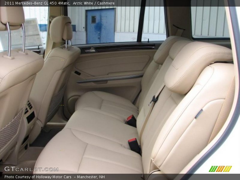  2011 GL 450 4Matic Cashmere Interior