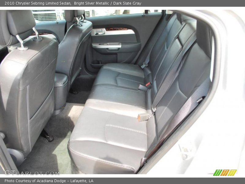 Bright Silver Metallic / Dark Slate Gray 2010 Chrysler Sebring Limited Sedan