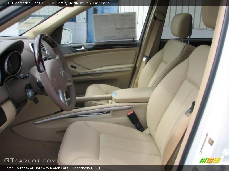  2011 GL 450 4Matic Cashmere Interior