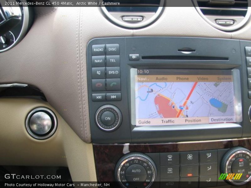 Navigation of 2011 GL 450 4Matic