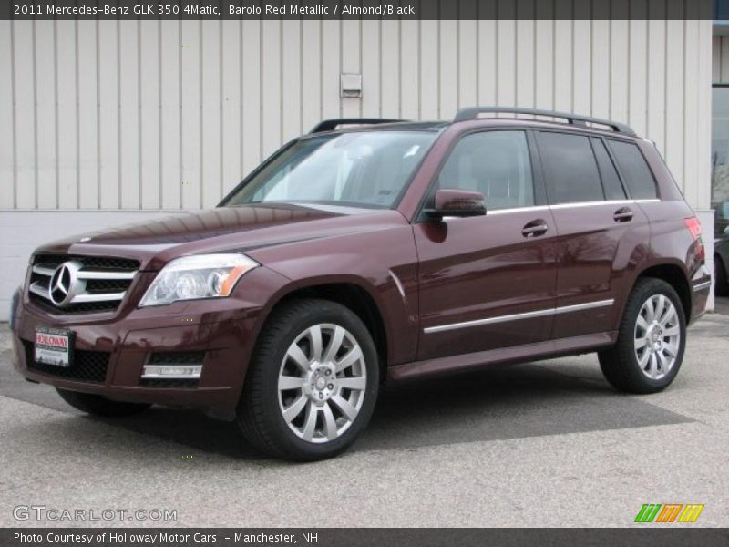 Barolo Red Metallic / Almond/Black 2011 Mercedes-Benz GLK 350 4Matic