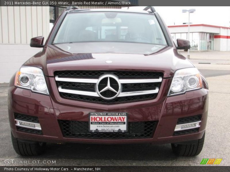 Barolo Red Metallic / Almond/Black 2011 Mercedes-Benz GLK 350 4Matic