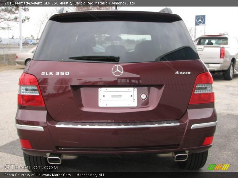 Barolo Red Metallic / Almond/Black 2011 Mercedes-Benz GLK 350 4Matic