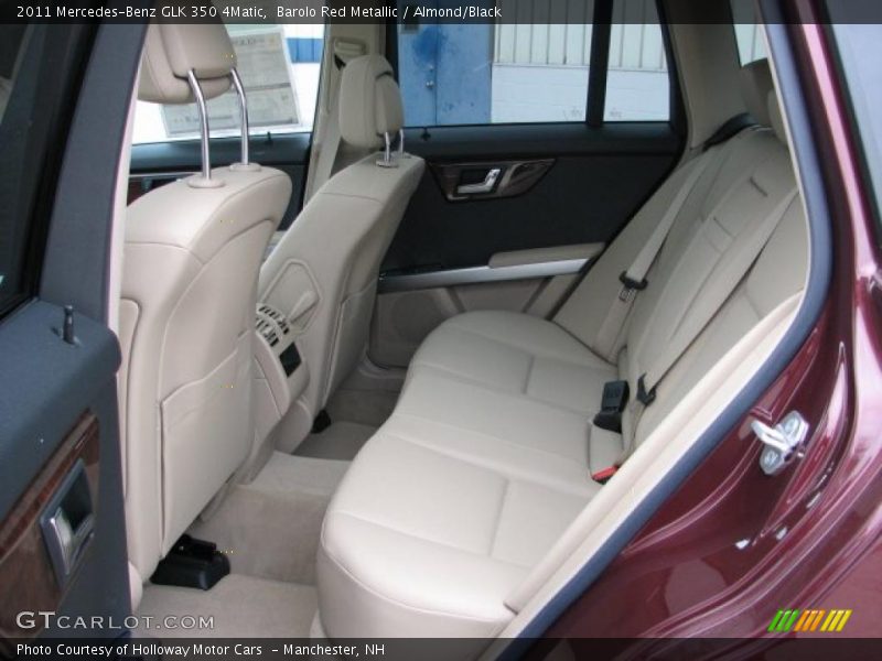 Barolo Red Metallic / Almond/Black 2011 Mercedes-Benz GLK 350 4Matic