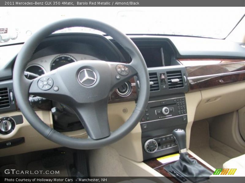 Barolo Red Metallic / Almond/Black 2011 Mercedes-Benz GLK 350 4Matic