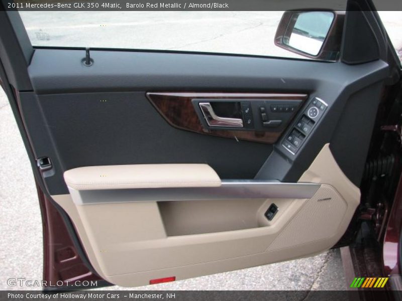 Barolo Red Metallic / Almond/Black 2011 Mercedes-Benz GLK 350 4Matic