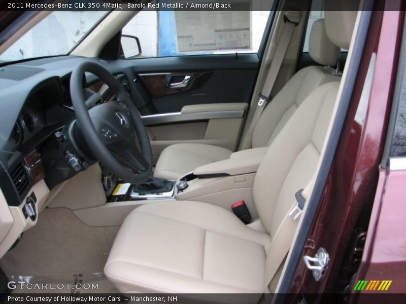Barolo Red Metallic / Almond/Black 2011 Mercedes-Benz GLK 350 4Matic
