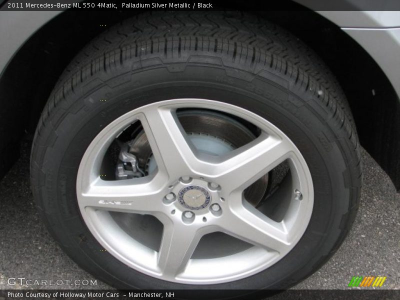  2011 ML 550 4Matic Wheel