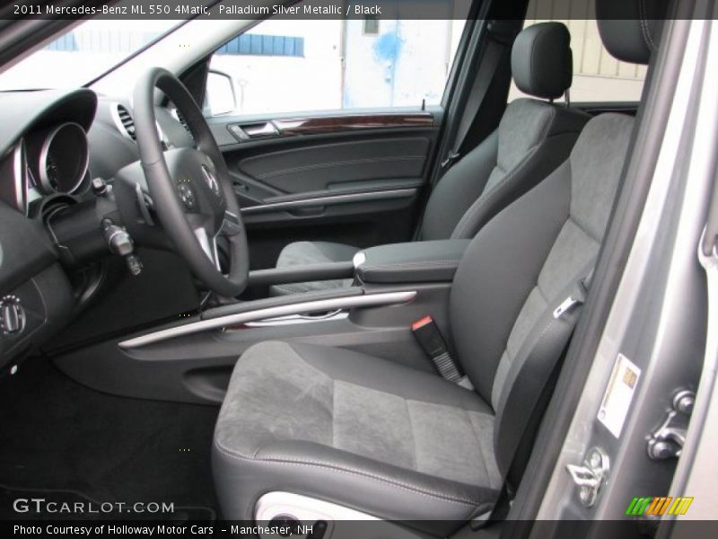  2011 ML 550 4Matic Black Interior