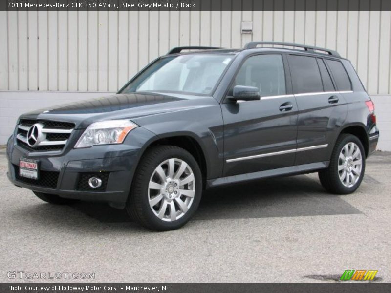  2011 GLK 350 4Matic Steel Grey Metallic