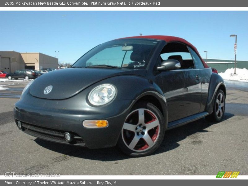  2005 New Beetle GLS Convertible Platinum Grey Metallic