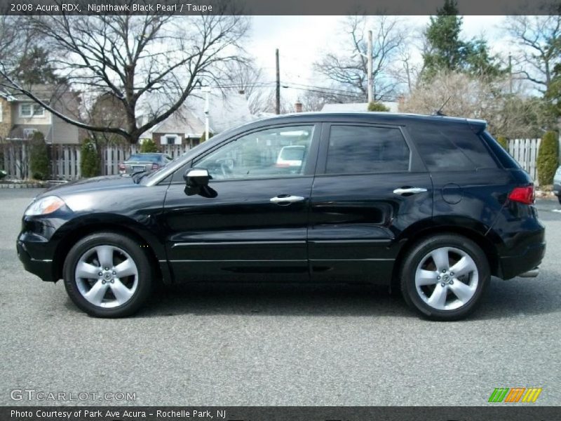 Nighthawk Black Pearl / Taupe 2008 Acura RDX