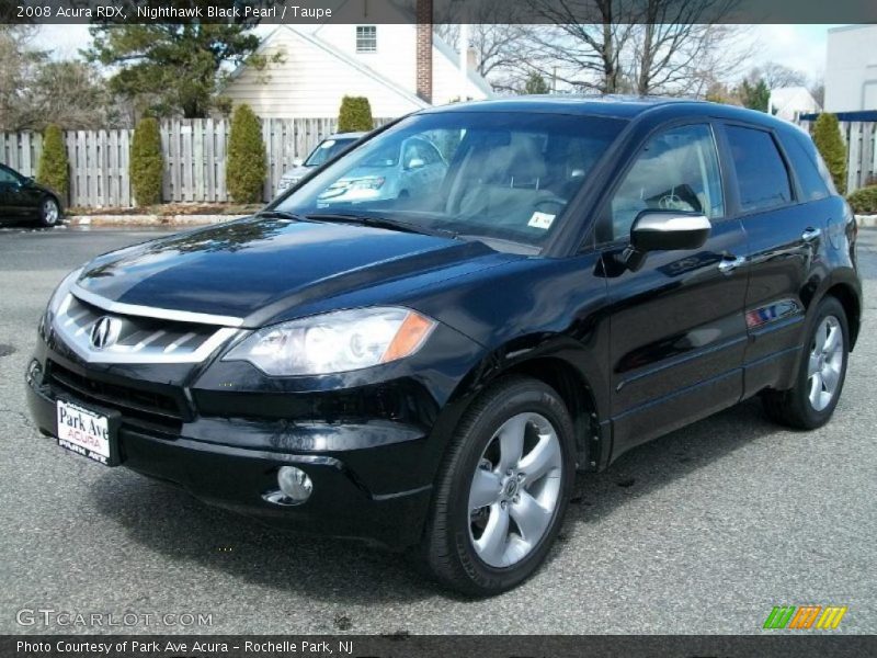 Nighthawk Black Pearl / Taupe 2008 Acura RDX
