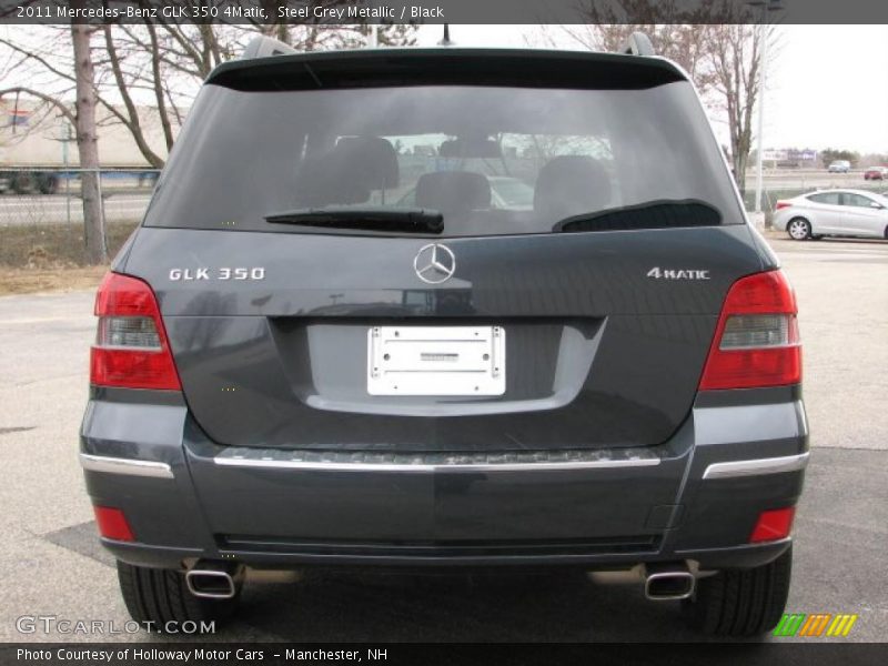  2011 GLK 350 4Matic Steel Grey Metallic