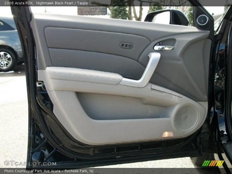 Nighthawk Black Pearl / Taupe 2008 Acura RDX