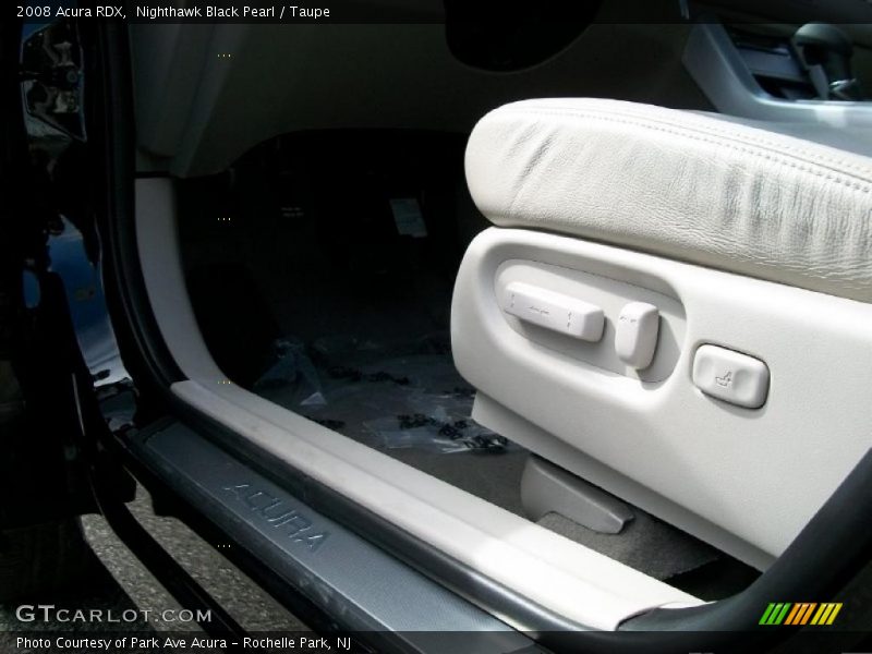 Nighthawk Black Pearl / Taupe 2008 Acura RDX