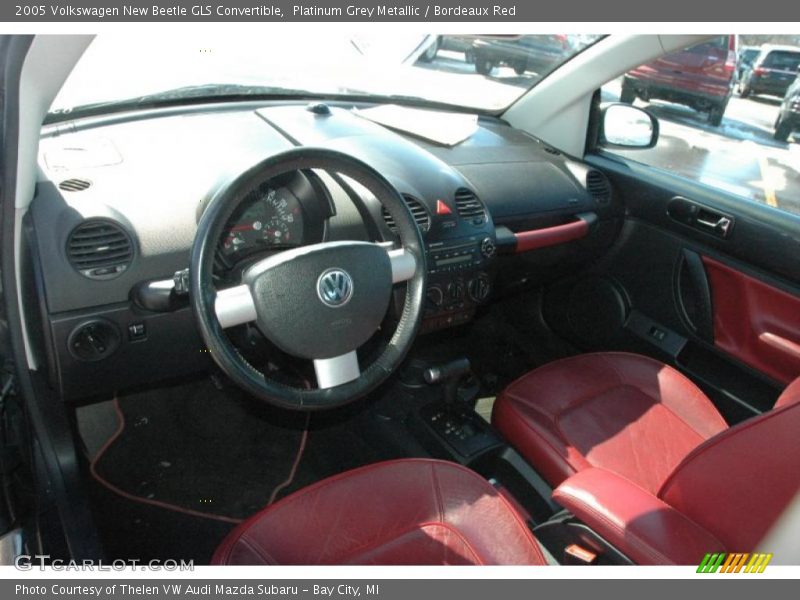 Dashboard of 2005 New Beetle GLS Convertible
