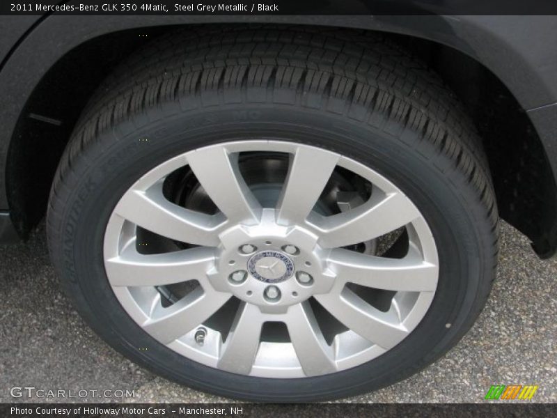 2011 GLK 350 4Matic Wheel