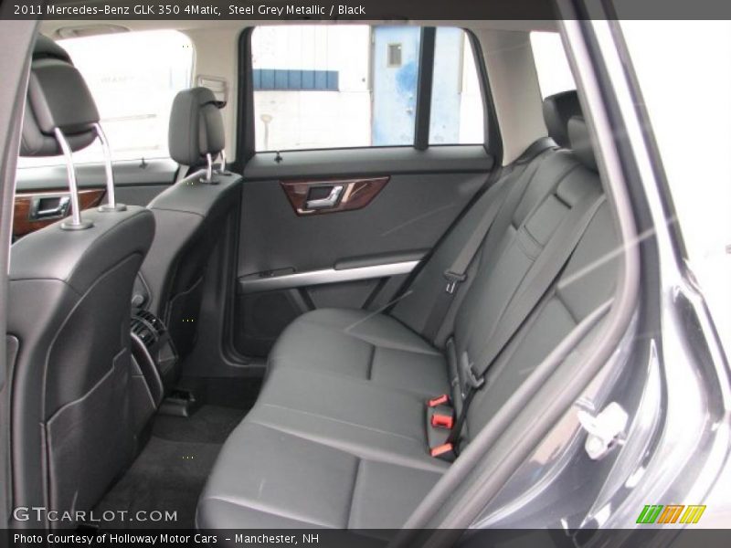  2011 GLK 350 4Matic Black Interior