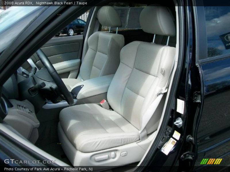 Nighthawk Black Pearl / Taupe 2008 Acura RDX