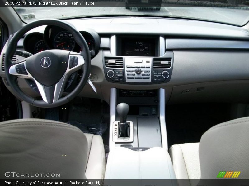 Nighthawk Black Pearl / Taupe 2008 Acura RDX
