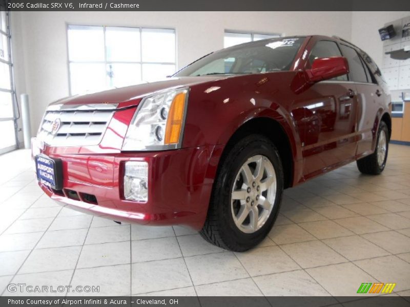 Infrared / Cashmere 2006 Cadillac SRX V6