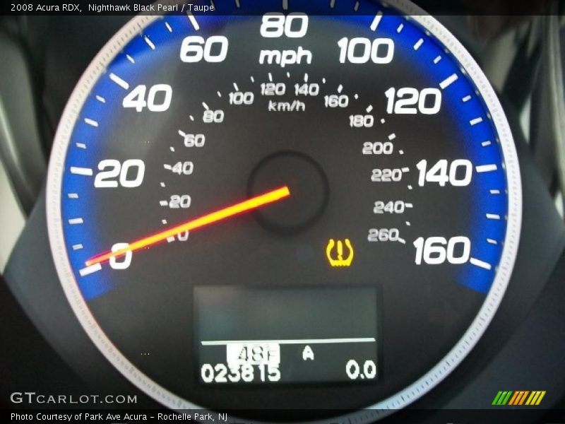 Nighthawk Black Pearl / Taupe 2008 Acura RDX