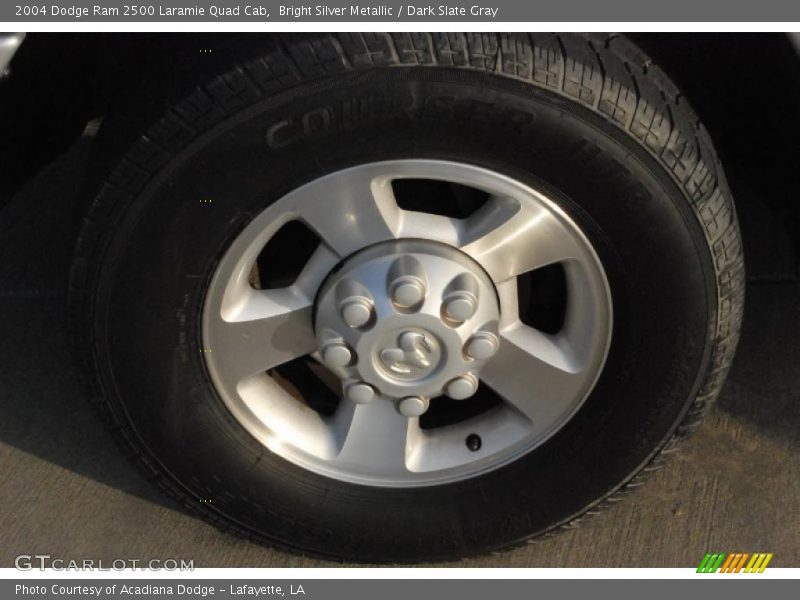  2004 Ram 2500 Laramie Quad Cab Wheel