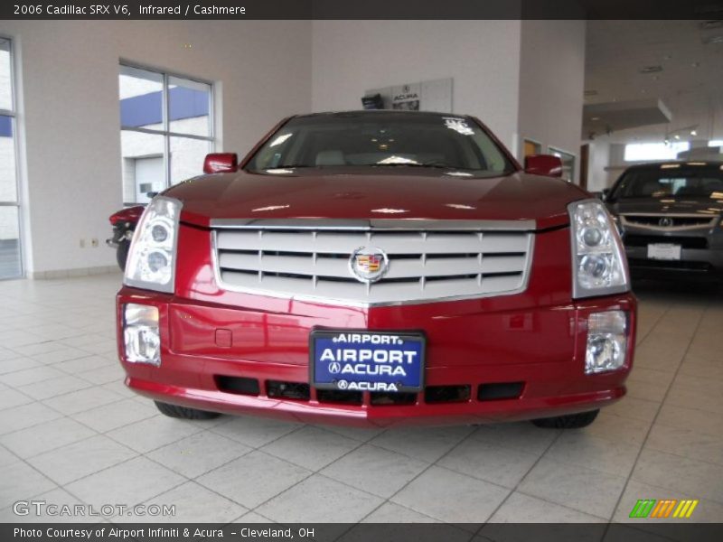 Infrared / Cashmere 2006 Cadillac SRX V6