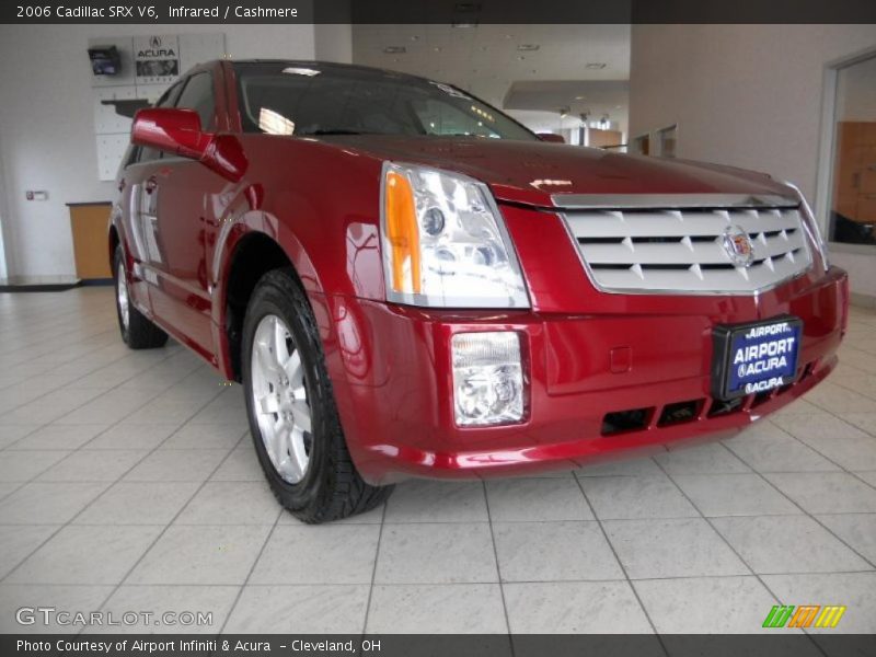 Infrared / Cashmere 2006 Cadillac SRX V6