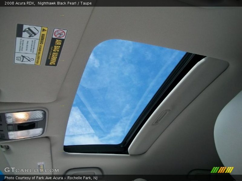 Nighthawk Black Pearl / Taupe 2008 Acura RDX