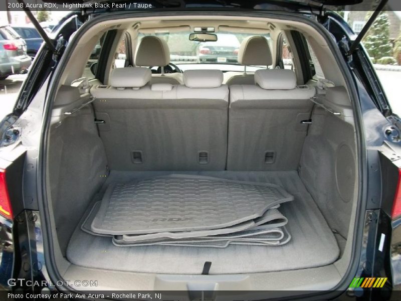 Nighthawk Black Pearl / Taupe 2008 Acura RDX