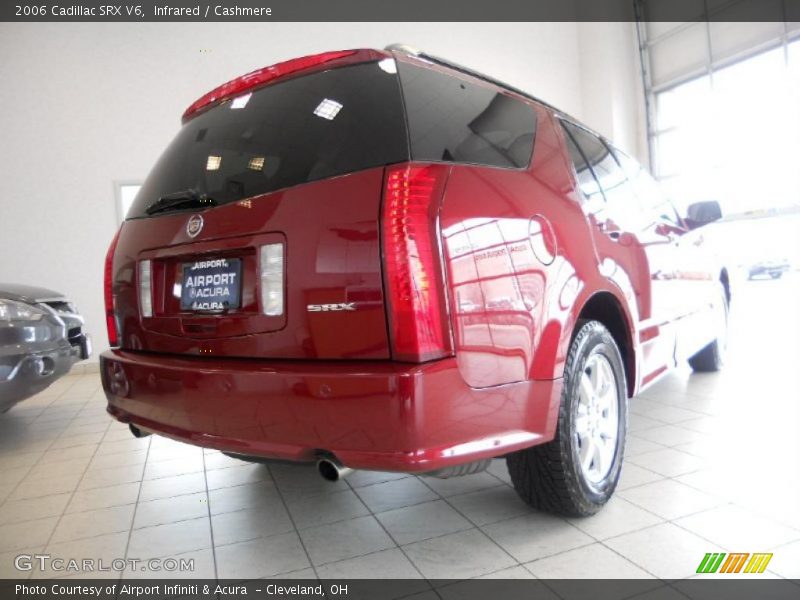 Infrared / Cashmere 2006 Cadillac SRX V6