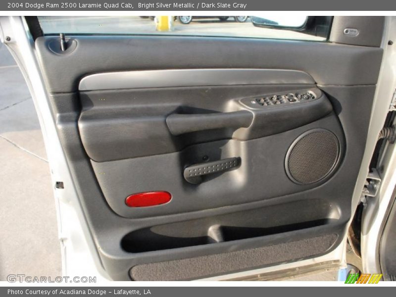 Door Panel of 2004 Ram 2500 Laramie Quad Cab